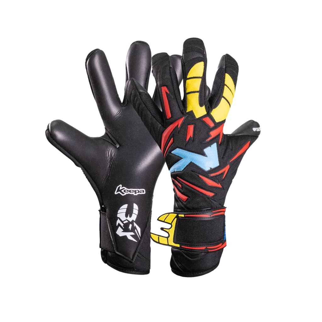 [A000025497] Guantes para portero Keepa Vitara profesional adulto (Amarillo/Blanco, 7)