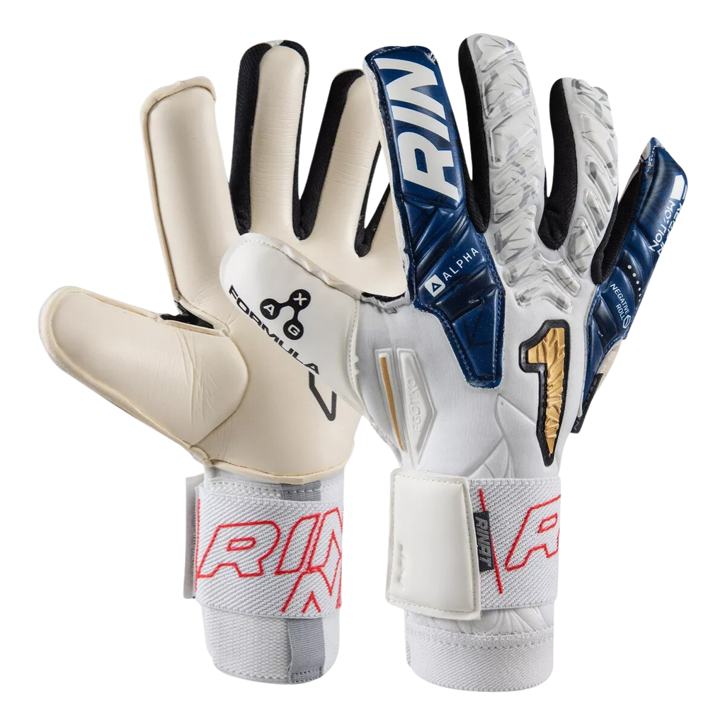 Guantes de portero Rinat Egotiko Vengador Alpha Premium para adultos