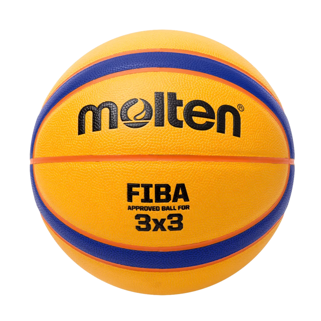 [A00006386] Balón de Baloncesto Molten B33T5000 3X3 #6 Piel Sintética