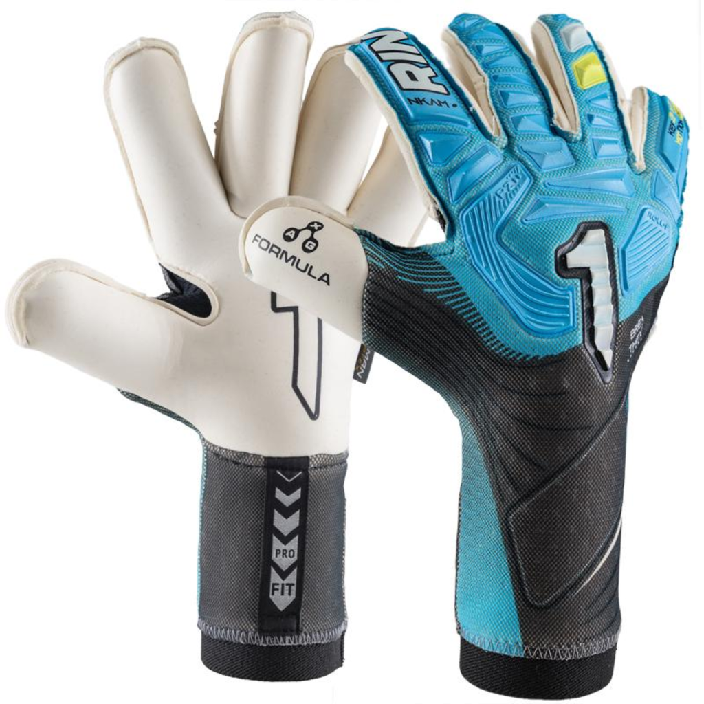 [A000025790] Guantes de portero Rinat Nkam Pro adulto (Azul/Oxford, 7)