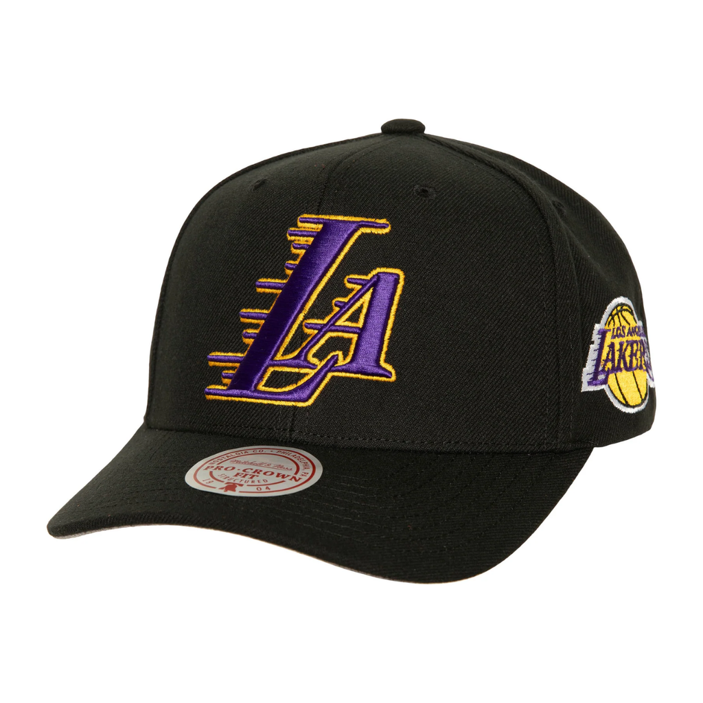 Gorra Mitchell & Ness NBA LA Lakers Icon Grail Pro