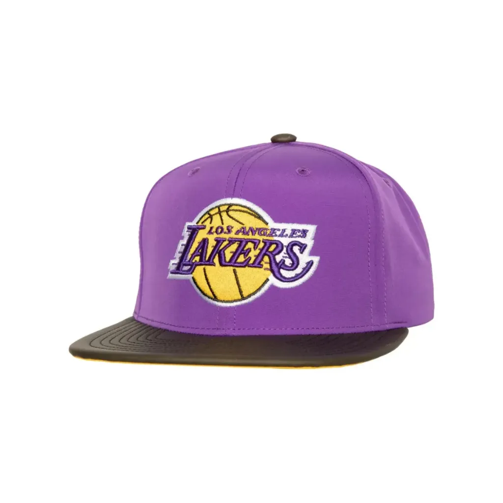 [A000025801] Gorra Mitchell & Ness NBA LA Lakers Heat Up