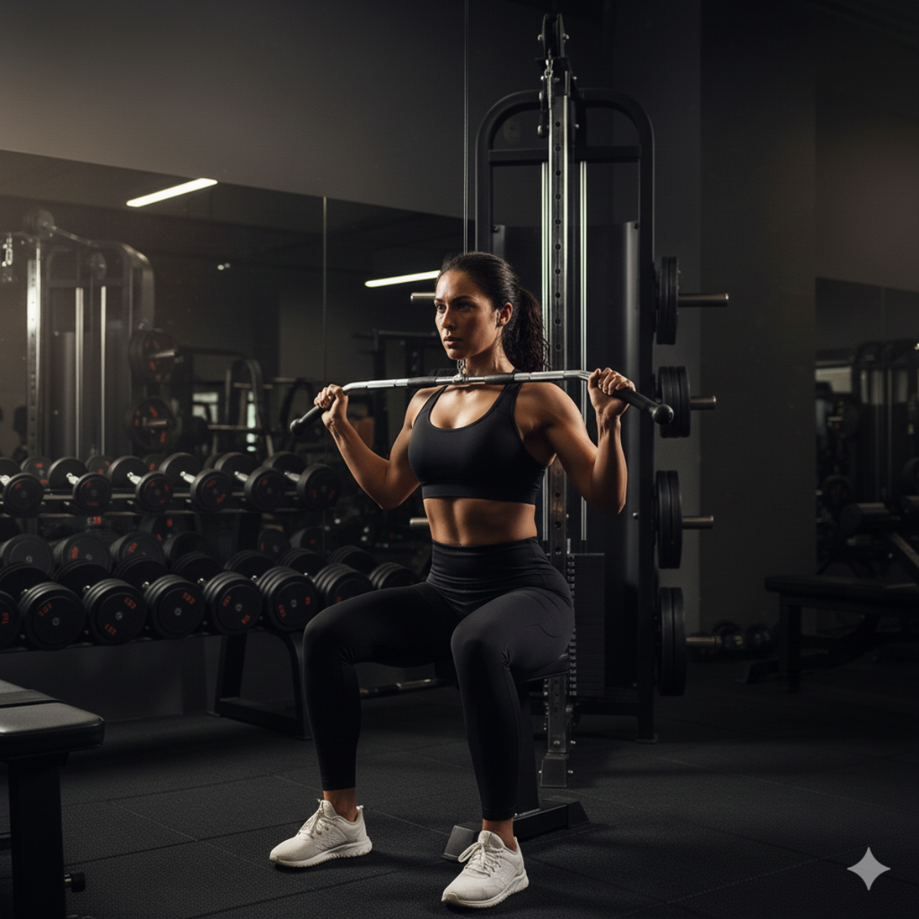 Maneral recubierto para pecho y espalda Wod Pro MB148R