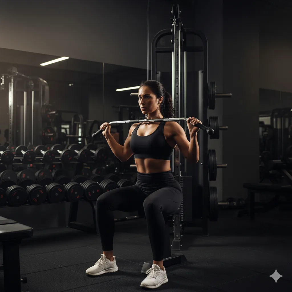 Maneral recubierto para pecho y espalda Wod Pro MB148R