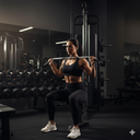 Maneral recubierto para pecho y espalda Wod Pro MB148R