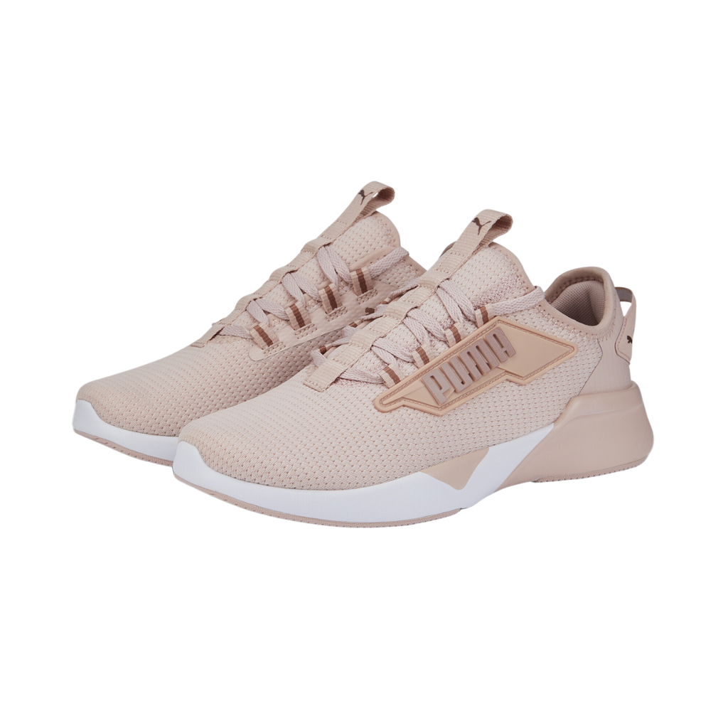 [A000026174] Tenis Puma Retaliate 2 (Rosa/Oro, 3 MX)