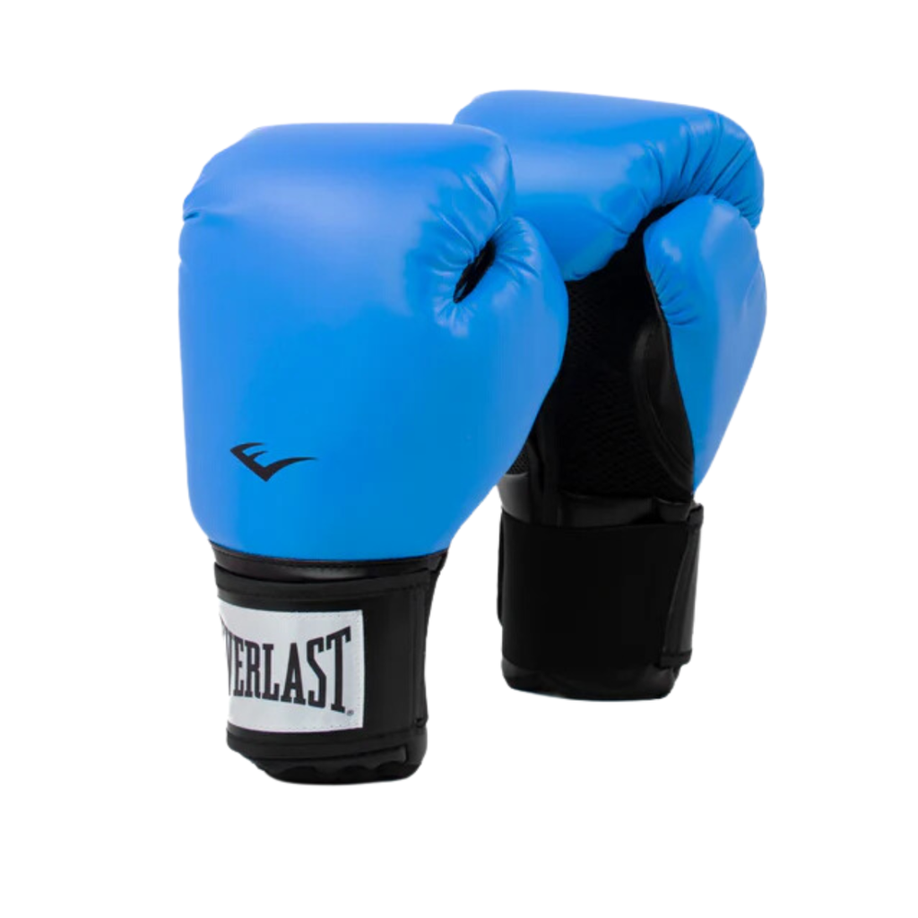 [A000026408] Guantes de Boxeo Everlast Prostyle Basic (Azul, 12)