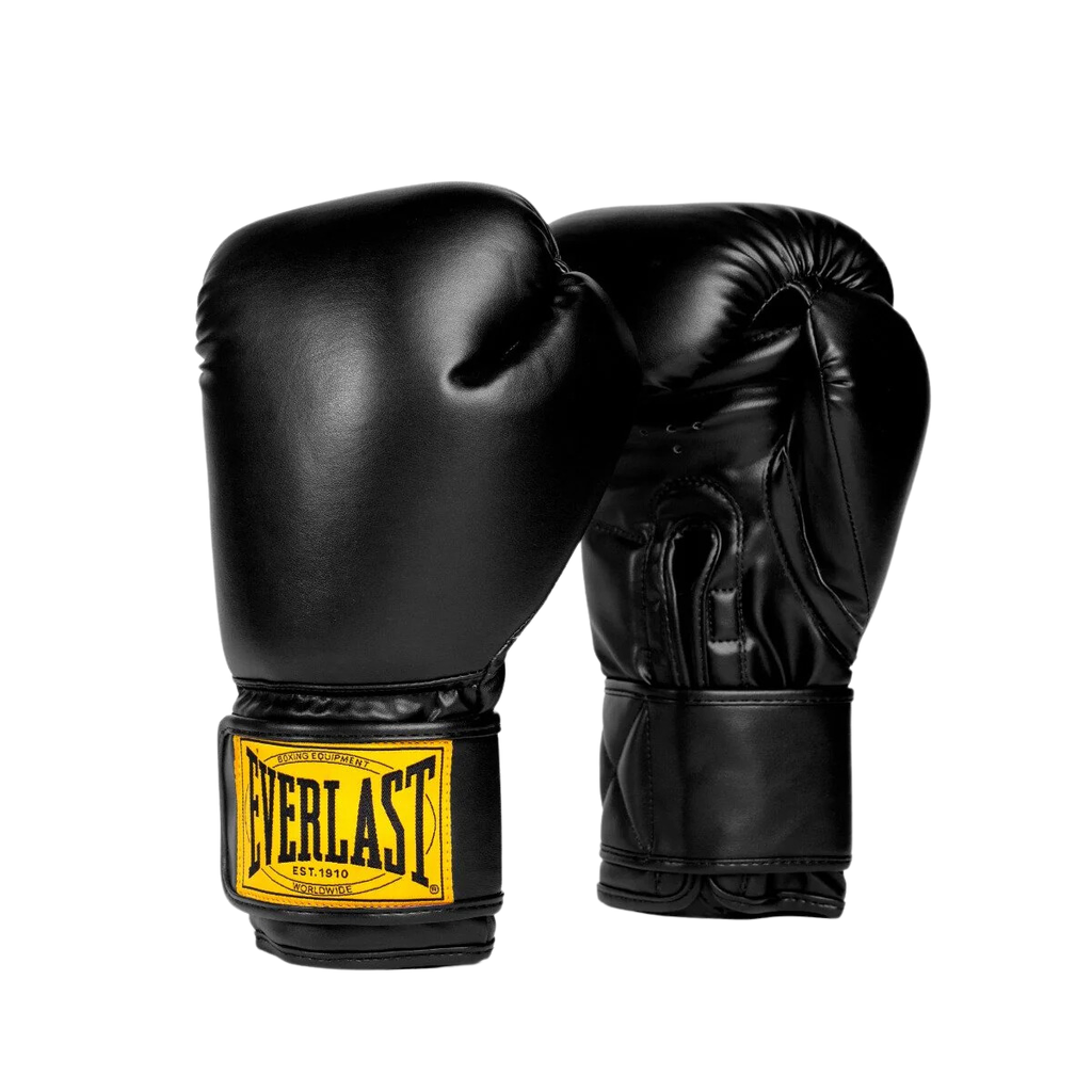 [A000026420] Guantes de Boxeo Everlast 1910 (Negro, 8)