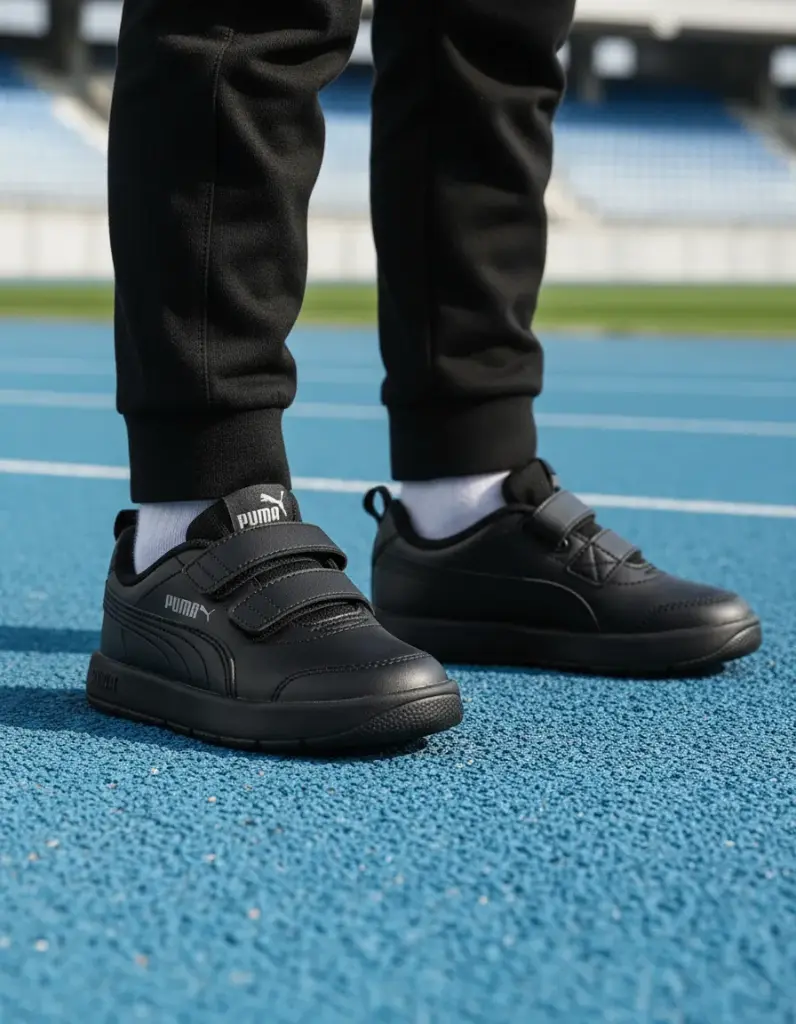 Tenis Puma Courtflex V3 Infantil