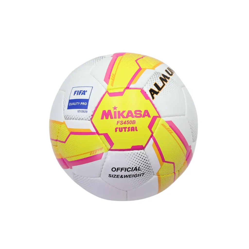 Balón de Fútbol Rápido Mikasa FS450B-YP #4