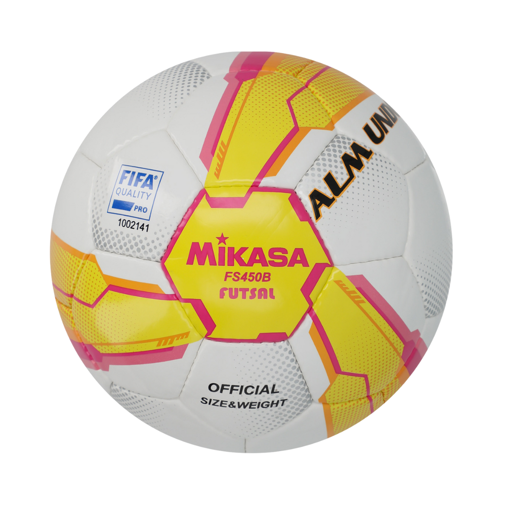 Balón de Fútbol Rápido Mikasa FS450B-YP #4