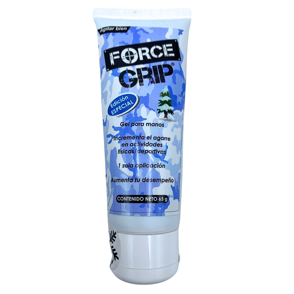[A000026649] Magnesia Líquida Edición Invierno En Gel Force Grip