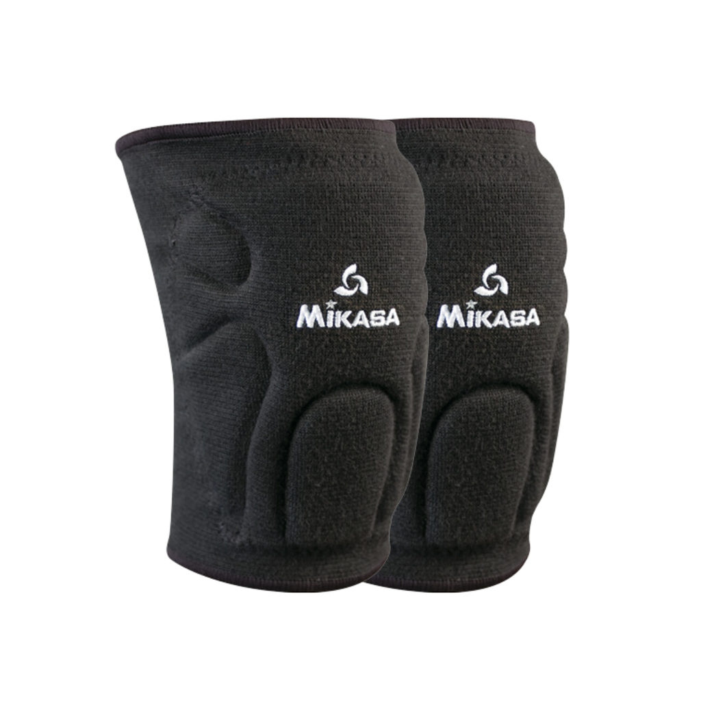 [A000026785] Par de rodilleras para voleibol Mikasa junior (Negro)