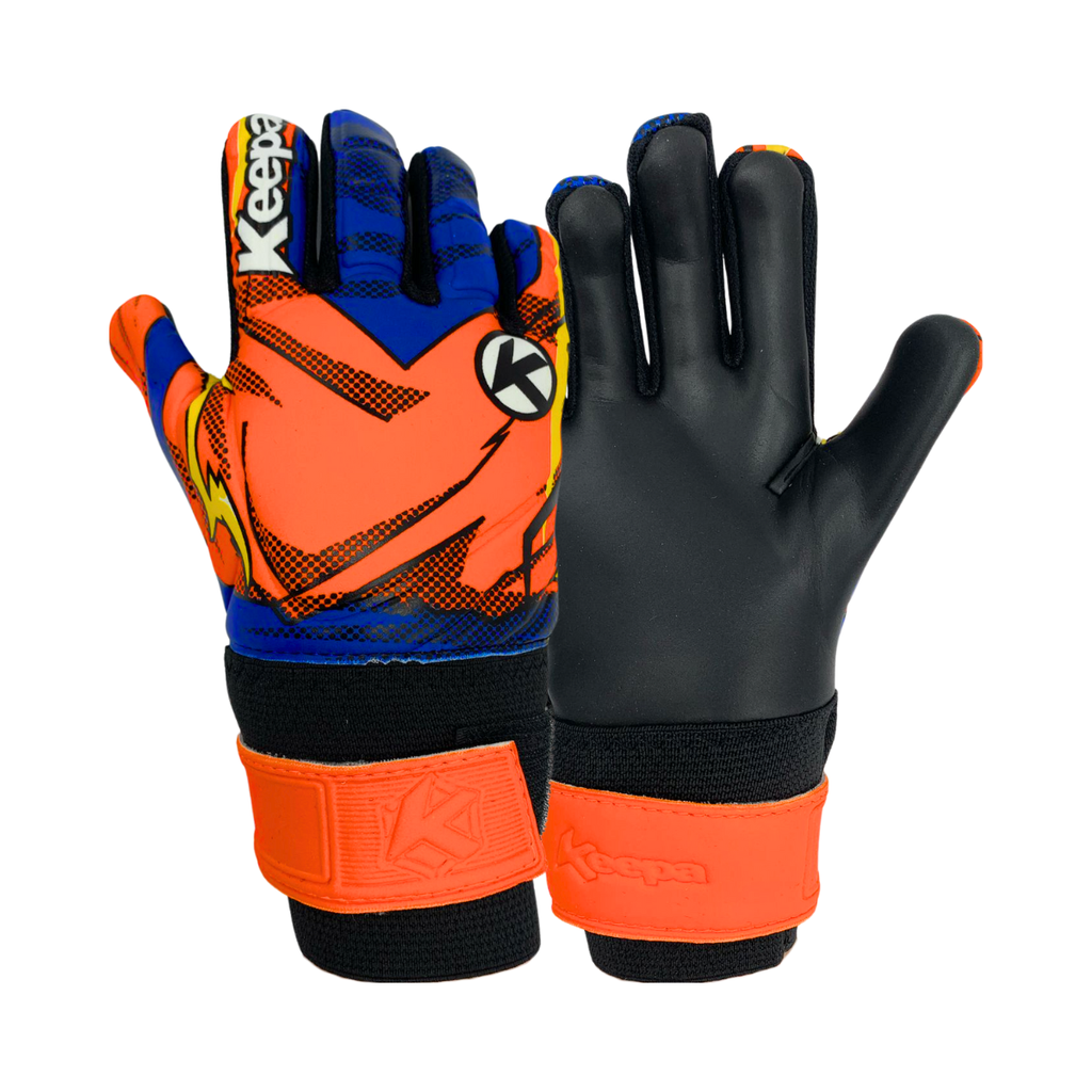 [A000026791] Guantes para portero Keepa Saiyan infantiles (Goku, 5)