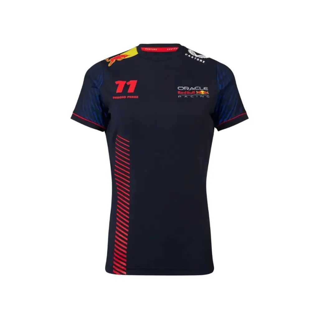 [A000026874] Playera Castore F1 RBR Checo Pérez para Mujer