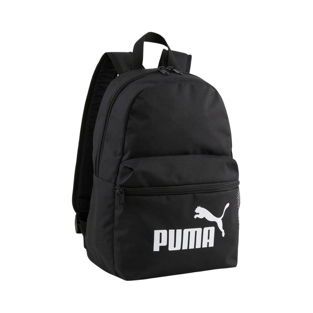 [A000026931] Mochila Puma Phase Small (Negro/Blanco)
