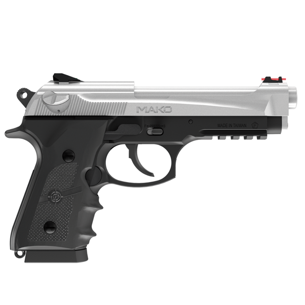 Pistola de CO2 Mendoza Sports Mako Cal. 4.5mm