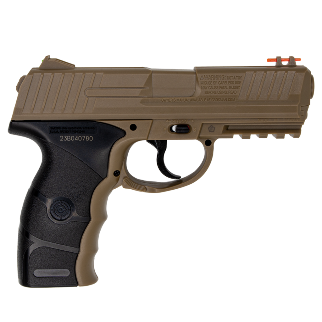 [A000027036] Pistola de CO2 Mendoza Sports Semiautomática Cargador de 18 Tiros MK45