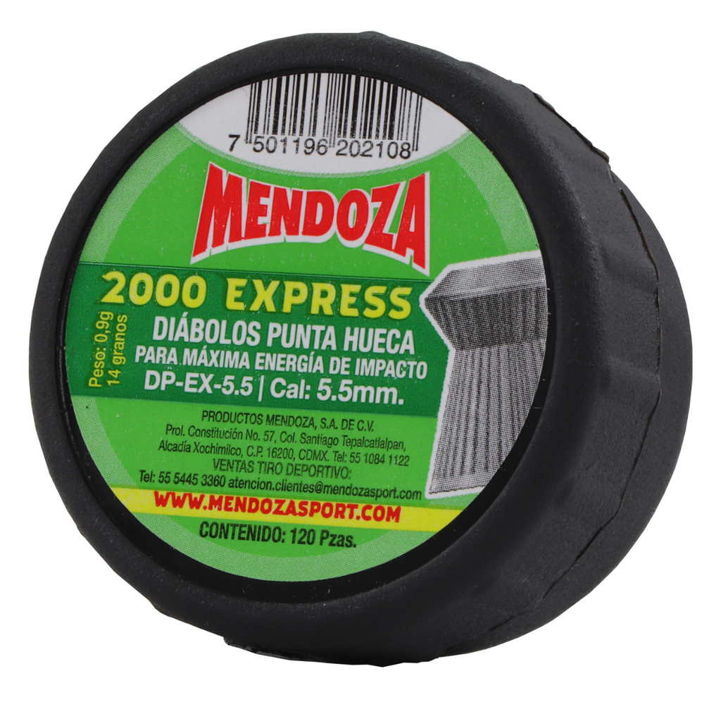 [A000027038] Despachador Diábolo Express Mendoza Sports Cal. 5.5 c/120