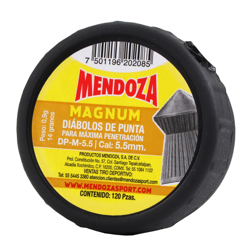 [A000027042] Despachador Diábolo Magnum Mendoza Sports Cal. 5.5 c/120