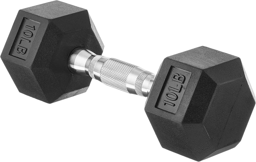 Mancuerna Hexagonal IronFit 10 Lbs (1 Pieza)