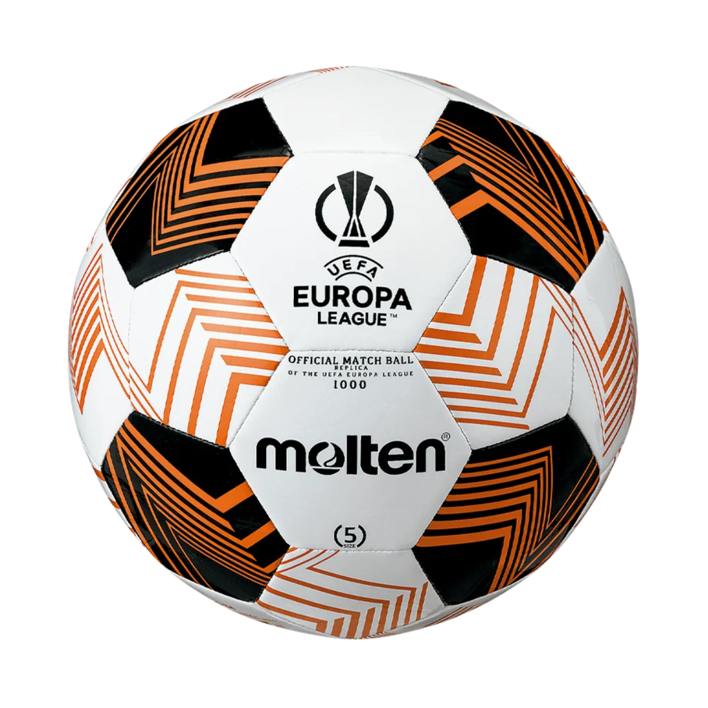 Balón de fútbol Molten UEFA Europa League F5U1000-34 #5