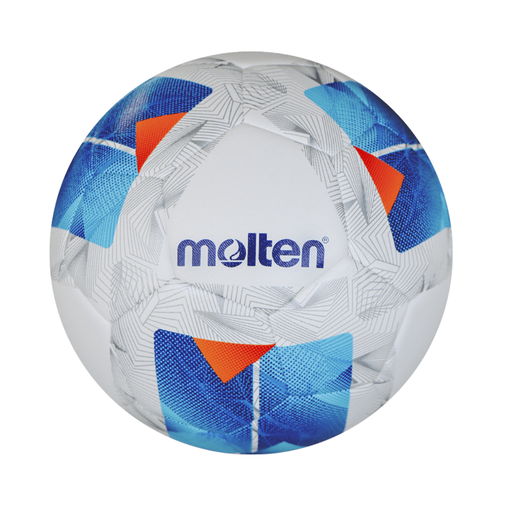 [A000027102] Balón de Fútbol Molten Vantaggio F5N3100 #5 Híbrido (Blanco/Azul)