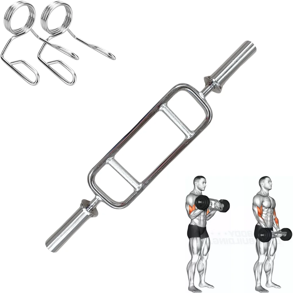 [A000027137] Barra Olímpica Romana IronFit para Tríceps