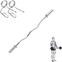 Barra Z IronFit sin bujes 1.2m