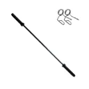 Barra Olímpica IronFit Sin Bujes 2.2 m 2" 20 kg  700 libras