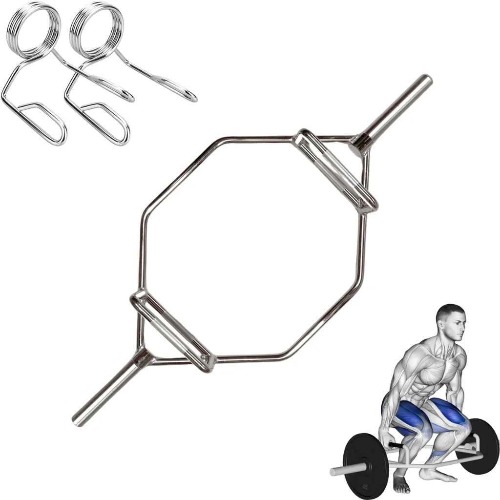 [A000027153] Barra Olímpica Hexagonal 450 kg IronFit