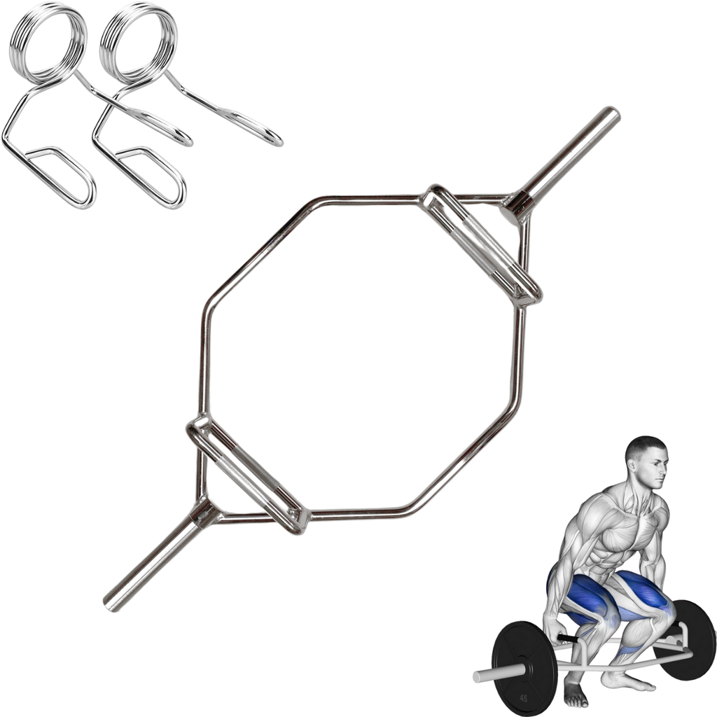 Barra Olímpica Hexagonal IronFit
