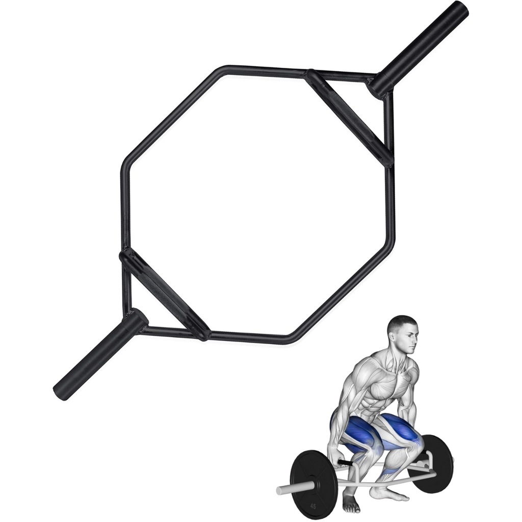 Barra Olímpica Hexagonal IronFit