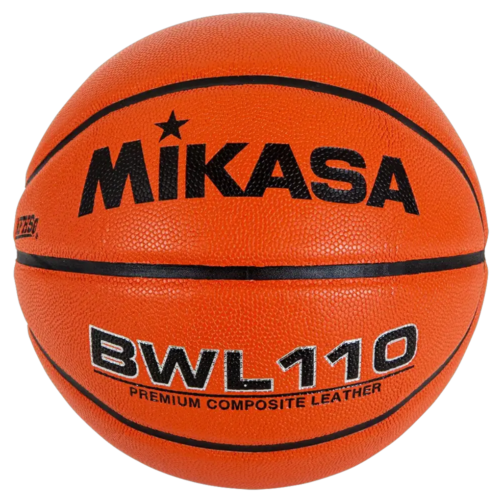 [A000027405] Balón de basquetbol Mikasa Sports BWL110 #7 piel sintética