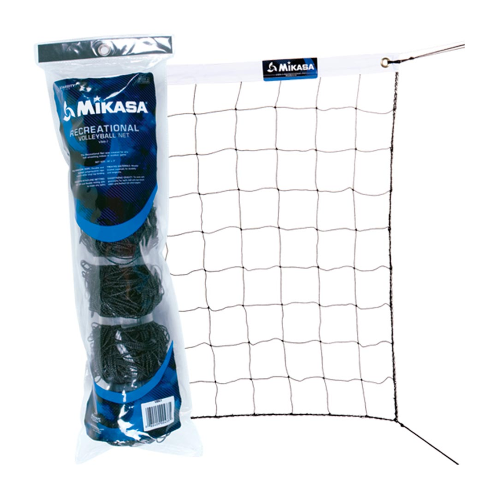 [A000027409] Red de voleibol Mikasa Sports VBN-1 cable de nylon 32x3"