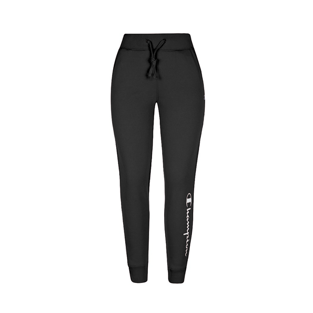 [A000027561] Pants Champion Powerblend Jogger para mujer (Negro, XS)