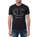 Playera Champion Patch Logo para hombre