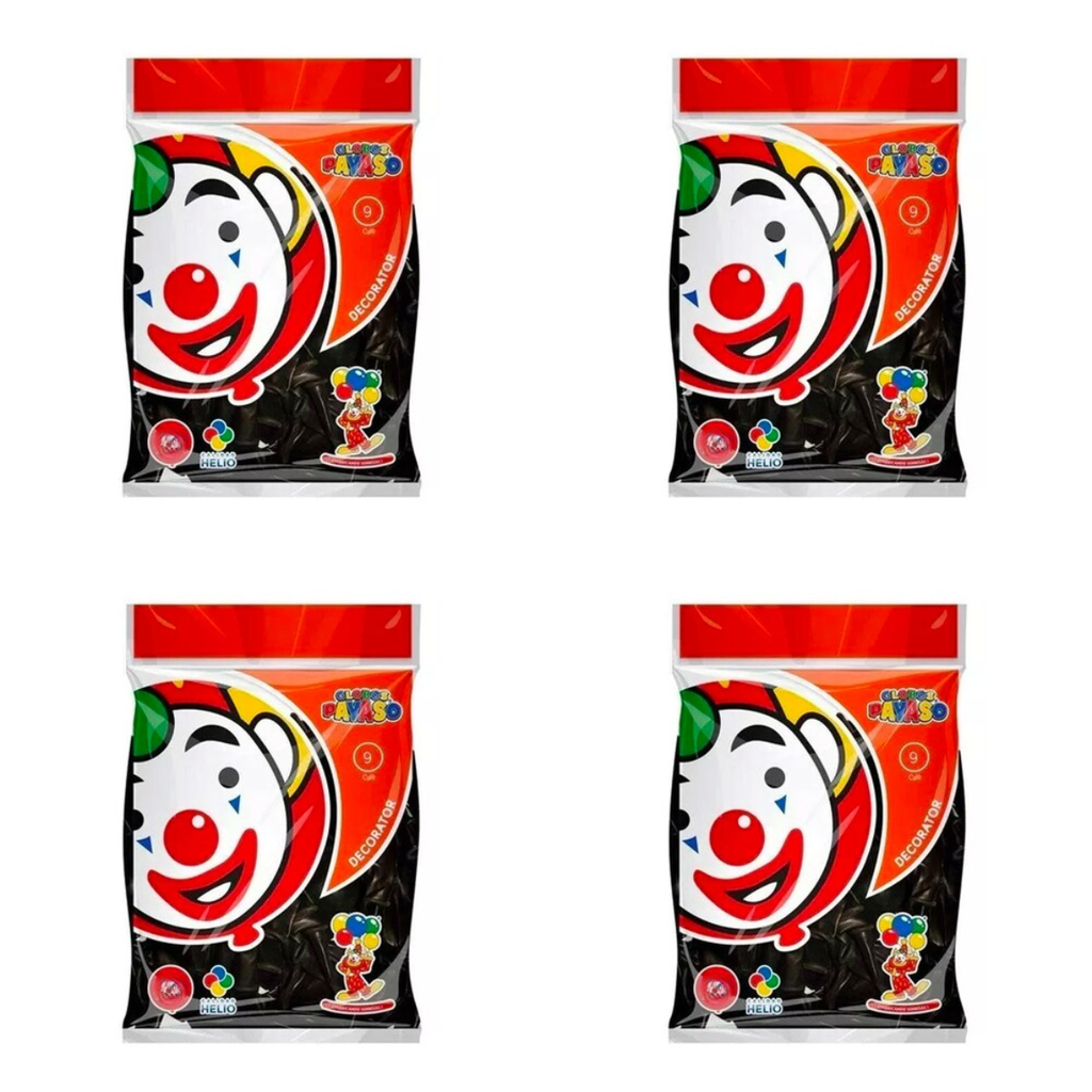 Pack 200 globos Payaso Decorator No. 9