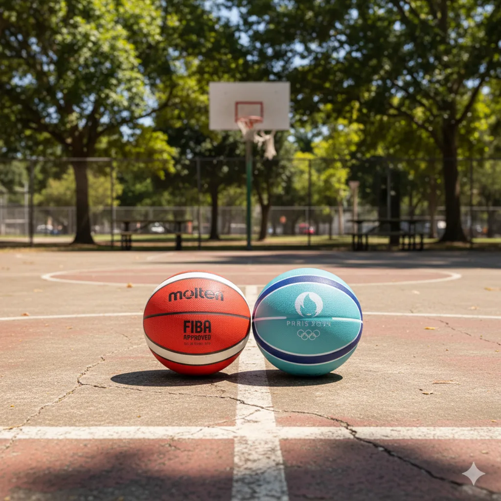 Pack 2 Balones de Baloncesto Molten B6G2000 LNBP & B7G2000 Paris 2024