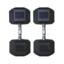 Par de Mancuernas Hexagonales IronFit 65 Lb