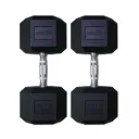 Par de Mancuernas Hexagonales IronFit 70 Lb