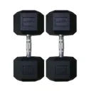 Par de Mancuernas Hexagonales IronFit 80 Lb