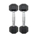 Par de Mancuernas Hexagonales IronFit 5 Lb