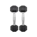 [A000027680] Par de Mancuernas Hexagonales IronFit 8 Lb