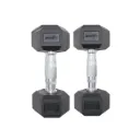 [A000027681] Par de Mancuernas Hexagonales IronFit 10 Lb