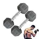 [A000027681] Par de Mancuernas Hexagonales IronFit 10 Lbs