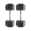 [A000027683] Par de Mancuernas Hexagonales IronFit 15 Lb
