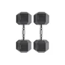 Par de Mancuernas Hexagonales IronFit 20 Lb
