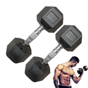 [A000027684] Par de Mancuernas Hexagonales IronFit 20 Lbs