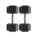Par de Mancuernas Hexagonales IronFit 30 Lb